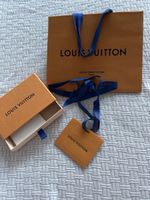 Louis Vuitton Papiertasche & Schachtel (Original)