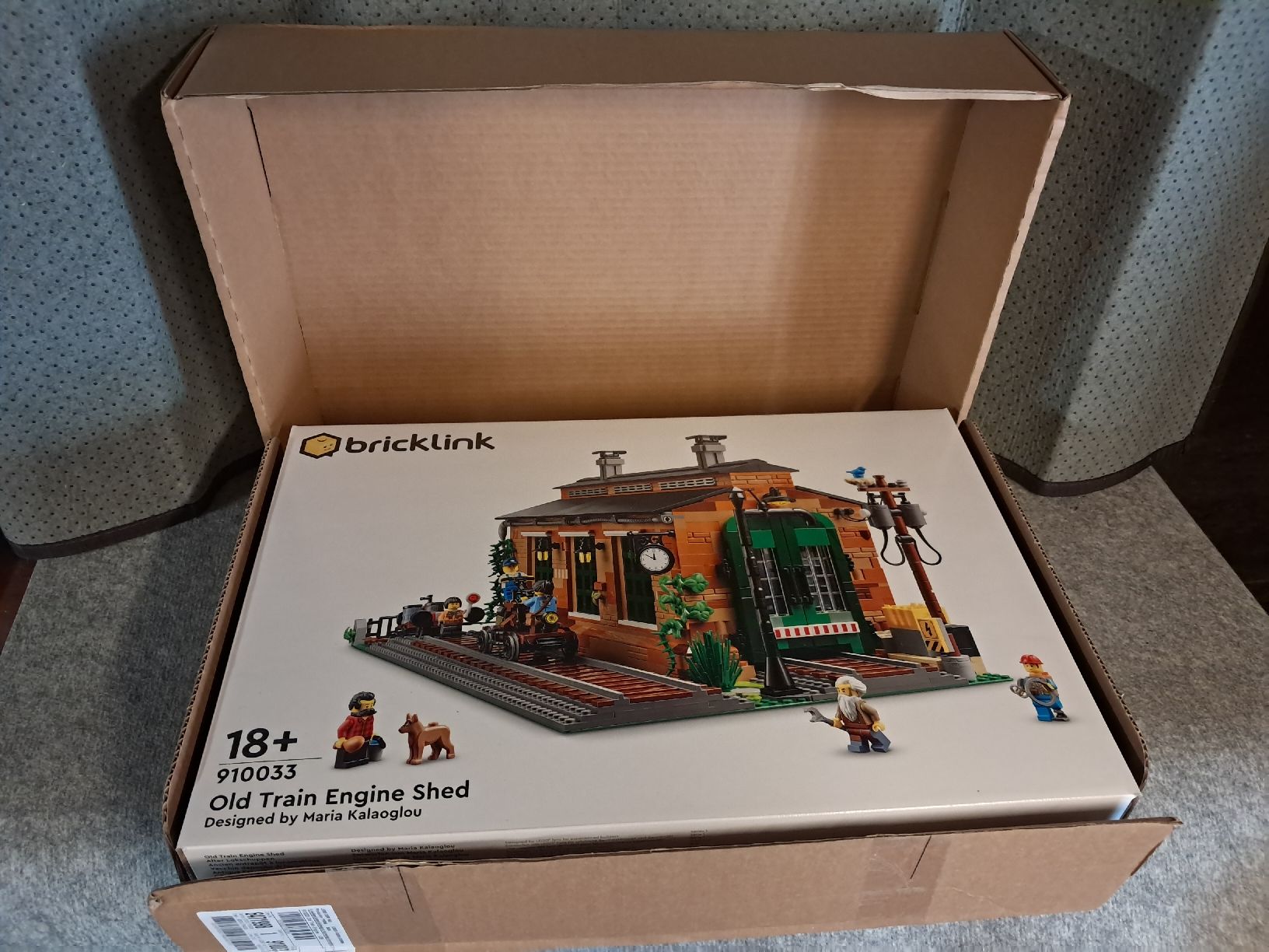 Lego Jouets: Lego 910033 Alter Lockschuppen Neu – Neuf avec emballage d'origine à Hornussen par BBGratz