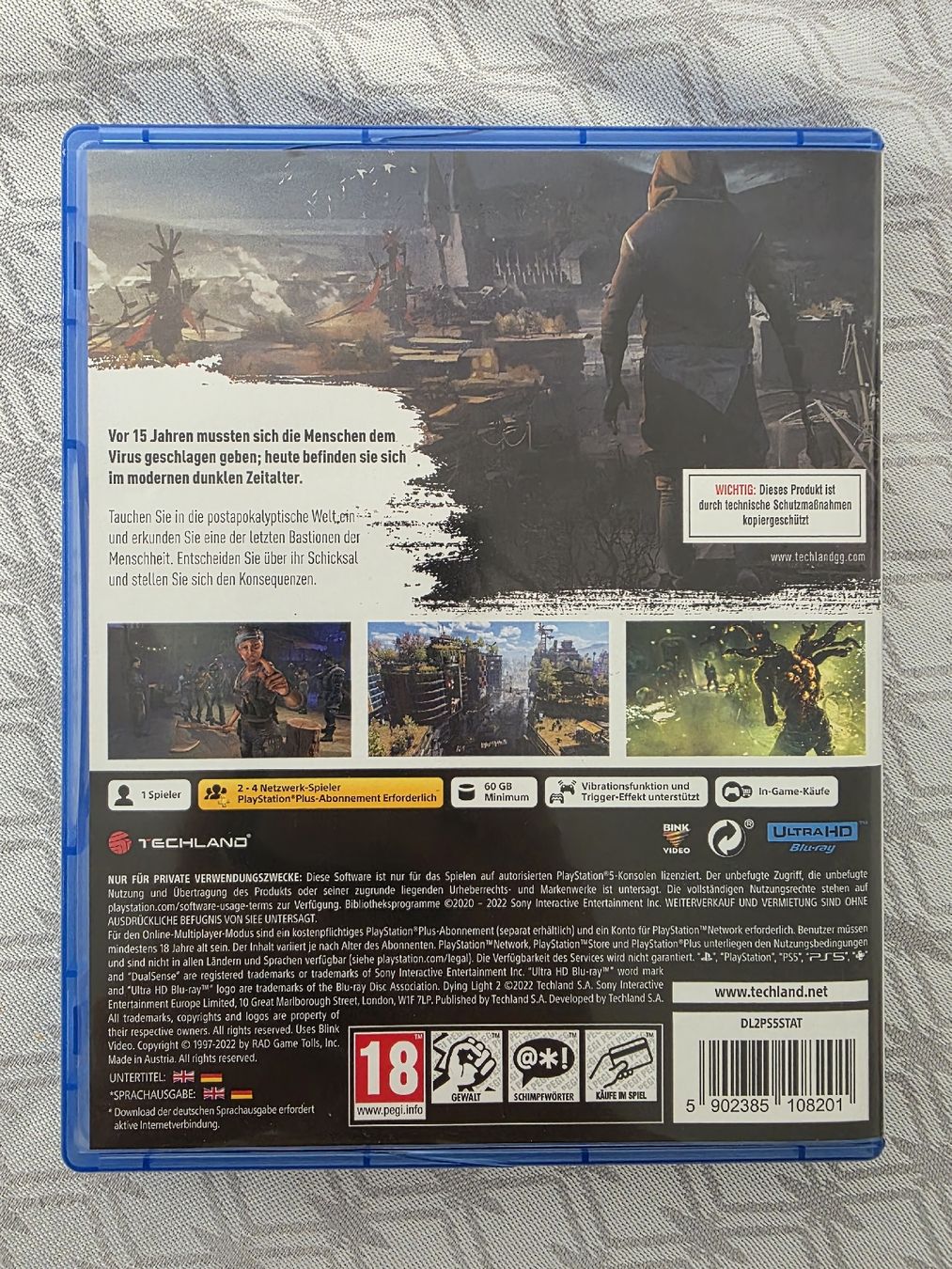 Sony Jeux: Dying Light 2 PS5  – D'occasion à Wetzikon ZH par sel_tdz8 2