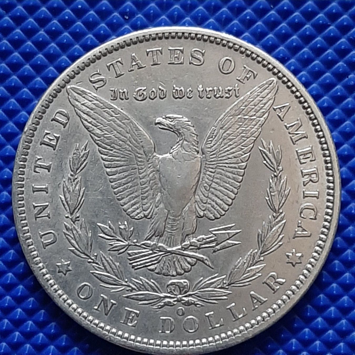 Tutti le monete: 1887 Morgan Dollar O – Usato da Carouge GE venduto da cecob0909