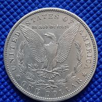1887 Morgan Dollar O