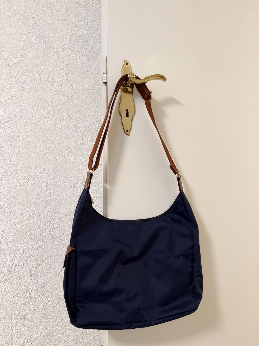 Longchamp Sacs femmes: Longchamp Tasche dunkelblau – D'occasion à Flums par fab_6dst 1