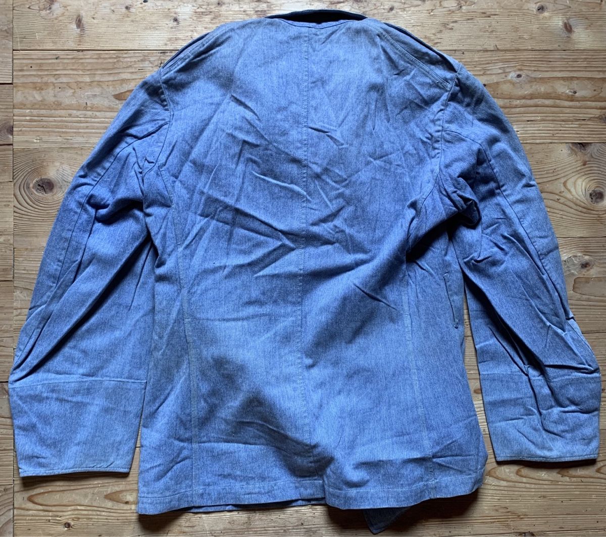 Schweizer Armee Giacche: Tenue Blau Jacke vom Luftschutz Grösse 50 – Usato da Goldingen venduto da Bergler012 3