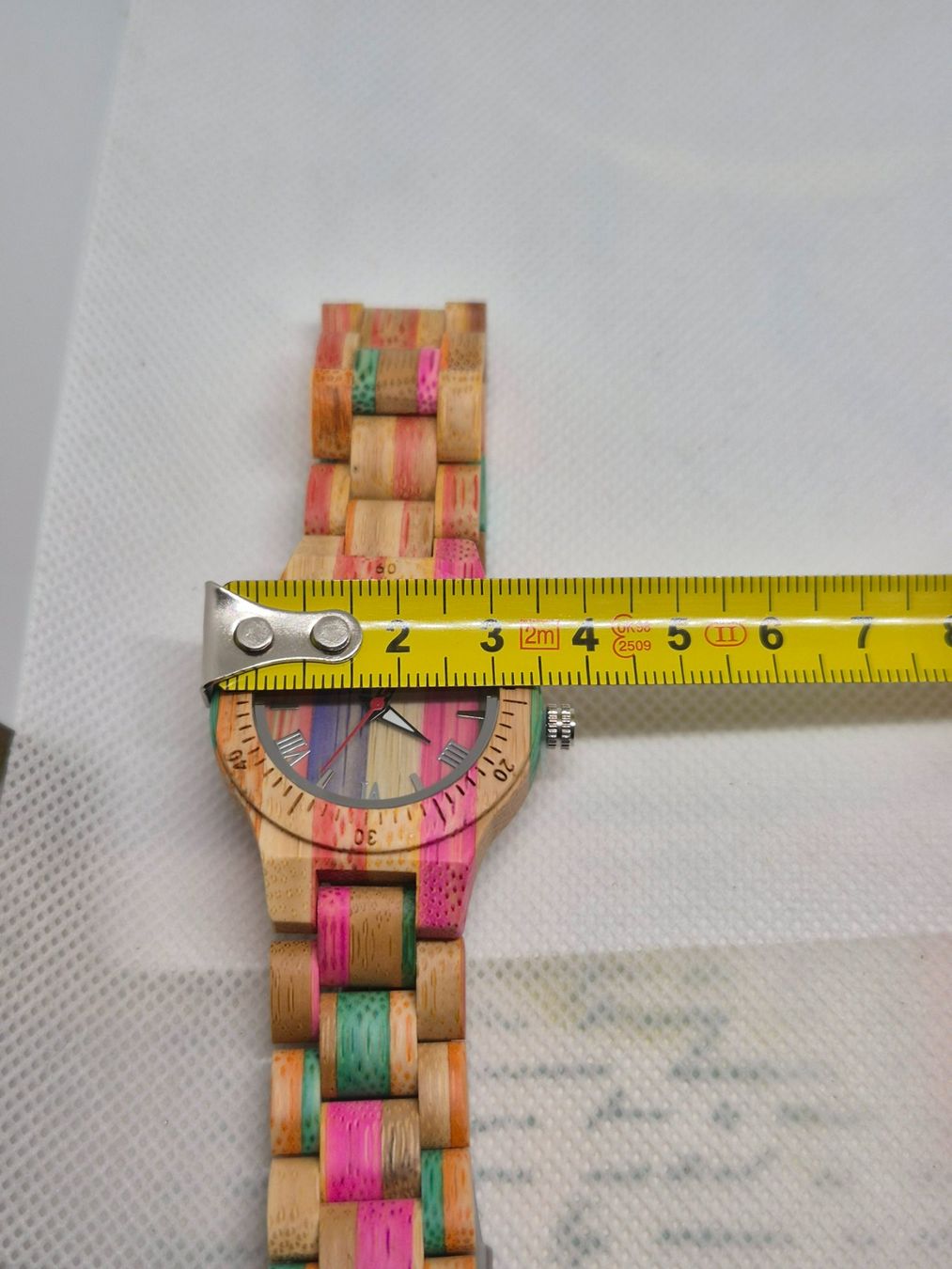 Orologi: Holzuhr Damen Bunt NEU OVP / Orologio Legno Donna Nuovo – Nuovo e nell'imballaggio originale da Losone venduto da bal_gfp6 5