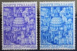 Italien Kat. 793-794 * 1949 Kat. 75 Euro