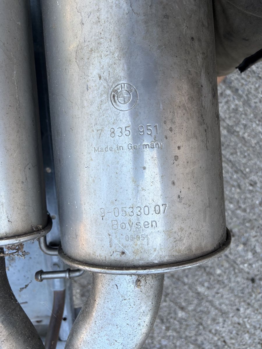 BMW Auspuffanlagen: Bmw M5 E60 Original Auspuffanlage – Gebraucht aus Wettingen von Nici1932 5