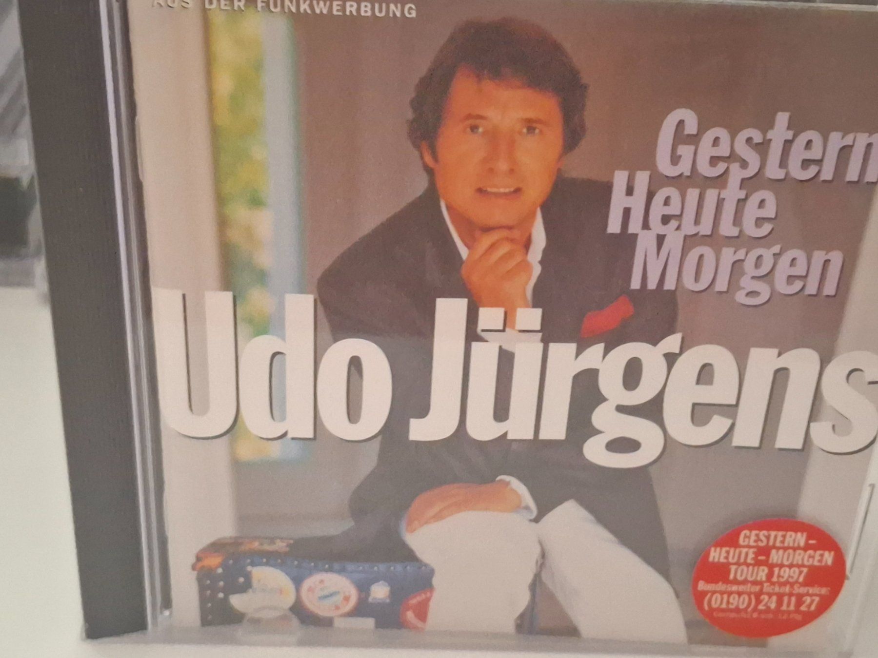 CD: CD Udo Jürgens - Gestern Heute Morgen – Usato da Aarberg venduto da Jackup1