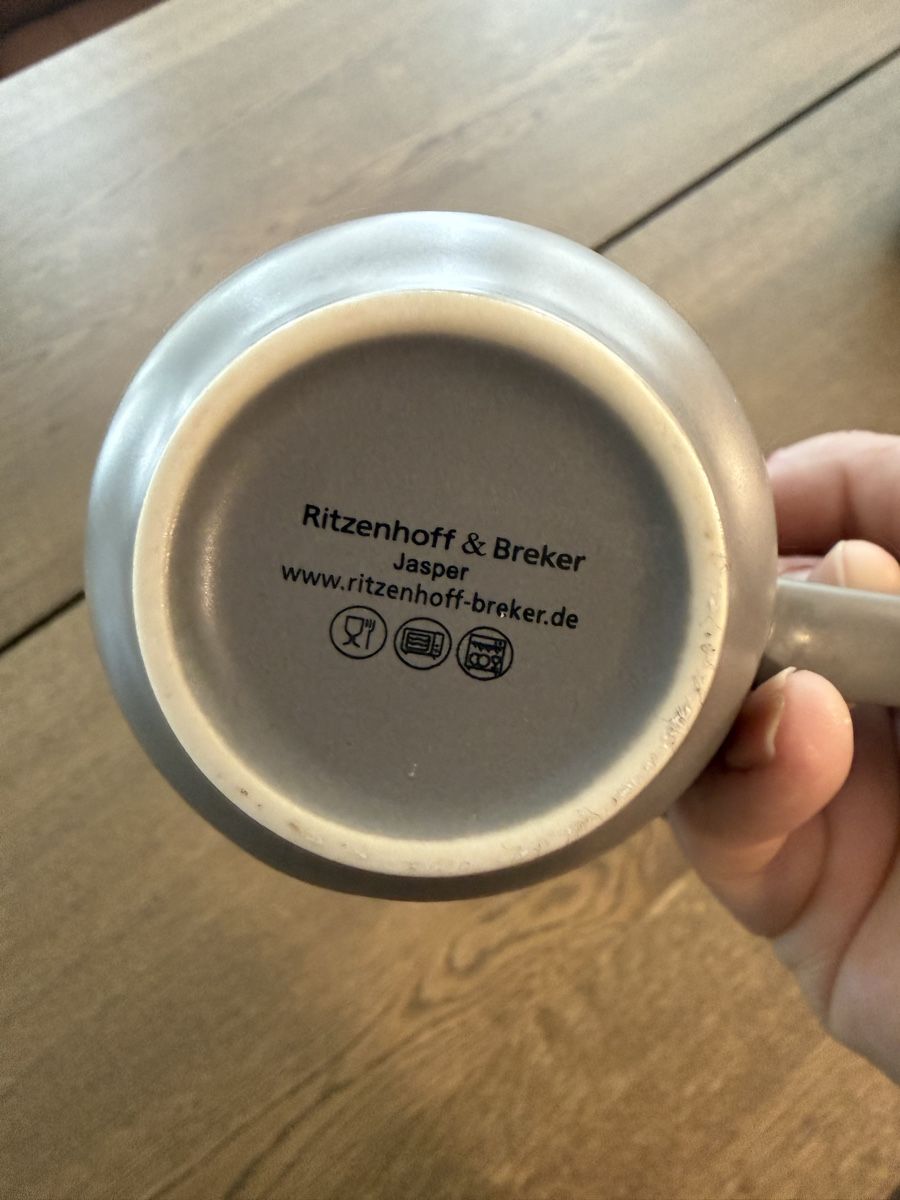 Ritzenhoff Tazze: Ritzenhoff & Breker Kaffeebecher JASPER – Nuovo (secondo la descrizione) da Dietikon venduto da fru_hg7z 3