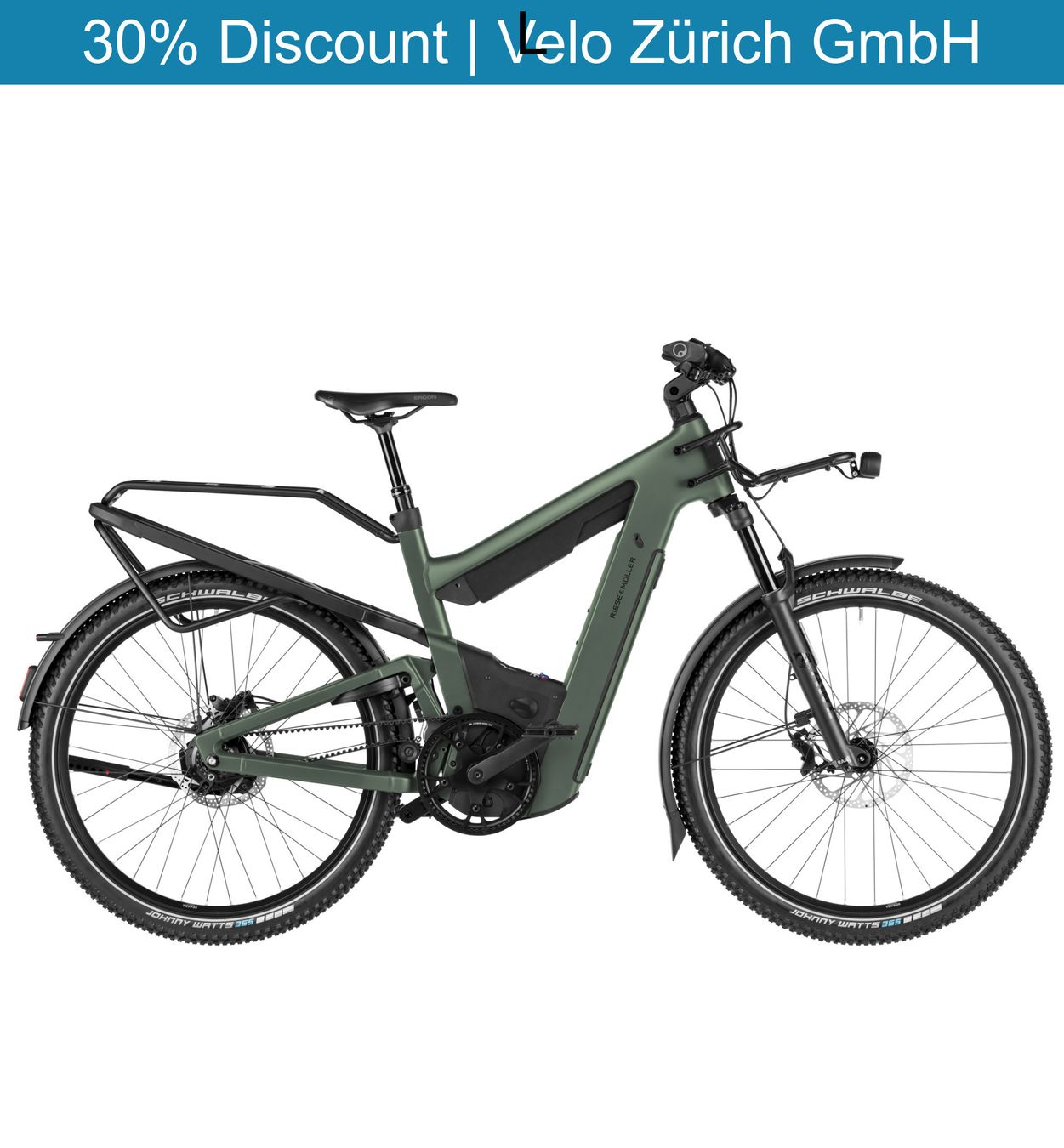 Biciclette: Riese & Müller Superdelite 5 GT rohloff – Nuovo (secondo la descrizione) da Zürich venduto da Velo_Zuerich