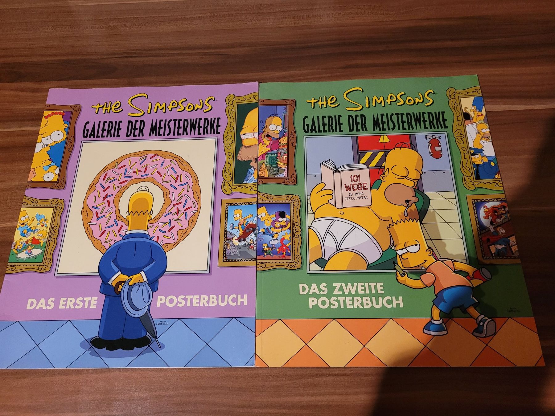 Fumetti: The Simpsons - Bilderband – Usato da Beinwil (Freiamt) venduto da Tourigny