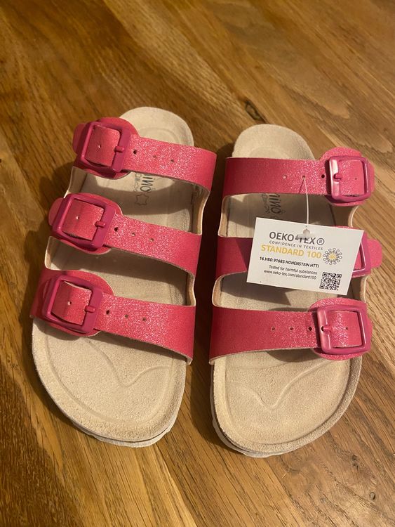 Schuhe für Mädchen: Leder-Finken PINKY GLITZER von lamino, Gr. 32, BRIEF – Neu und originalverpackt aus Bassersdorf von jgo_9mfk 1