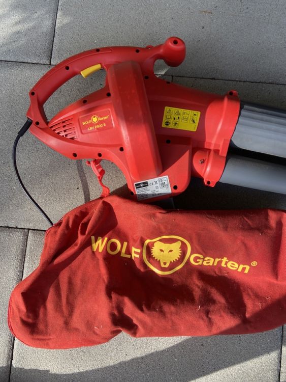 WOLF-Garten - Souffleur / aspirateur de feuilles LBV 2600 E