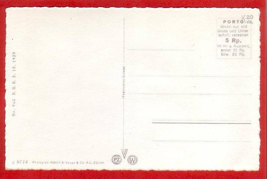 Cartoline postali: BADEN BBC ANLAGEN – Usato da Grüningen venduto da Kartenlaube 1