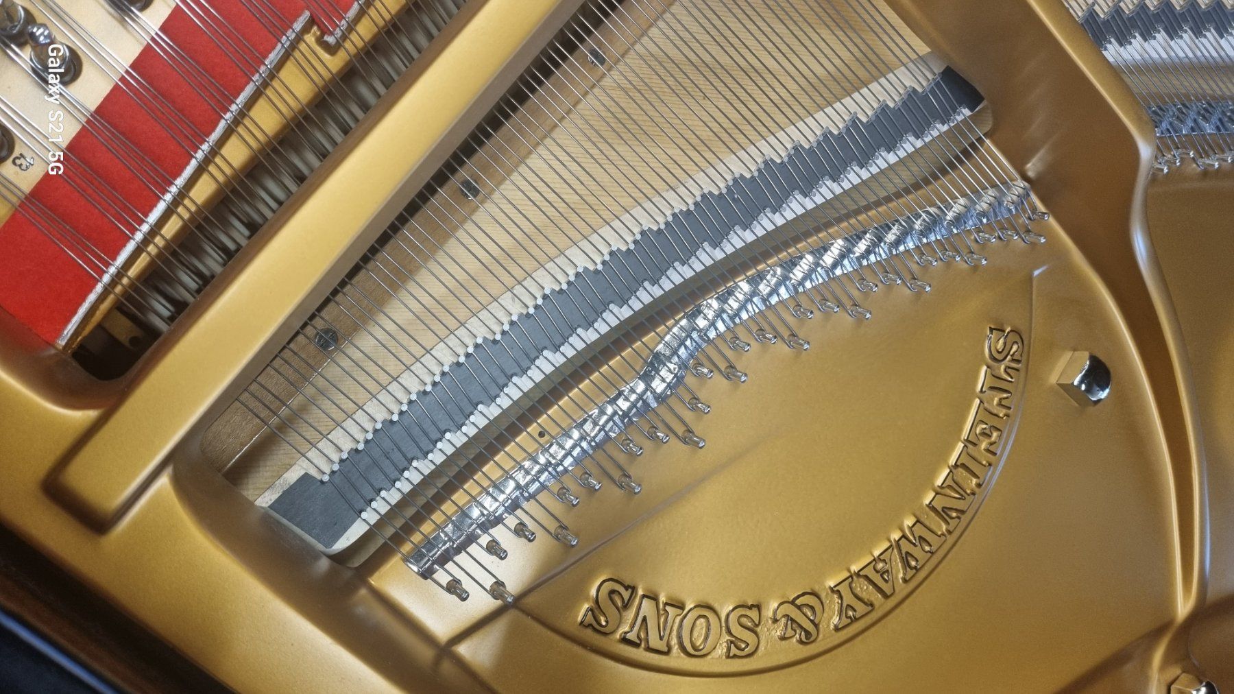 Musikinstrumente: Steinway & Sons Flügel Modell A – Gebraucht aus Winterthur von hadok7 3