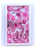Stanzschablone Nr.617, Blumen, Blätter (Sizzix geeignet)