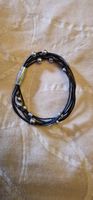 Armband schwarz mit Kugeln