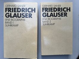 Gerhard Saner: Friedrich Glauser. Eine Biographie.