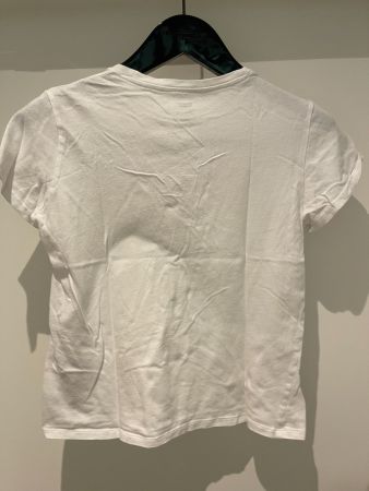 Levi's T-Shirt, weisses Shirt mit Logo, Grösse S