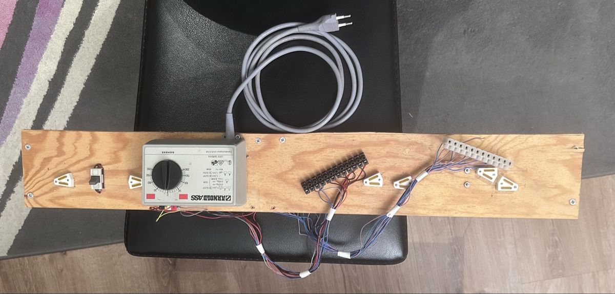 Modellini di ferrovie: Maquette de train N (1:160) – Usato da Attalens venduto da tresheureux 6