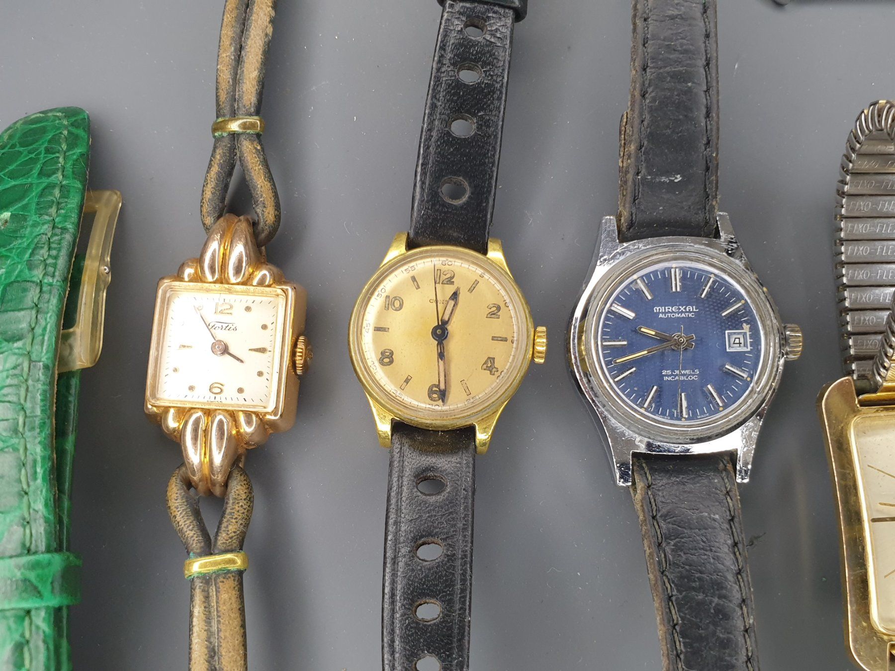 Orologi: Uhren Lot – Difettoso da Neyruz FR venduto da Flyback 1