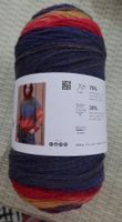 Strickwolle 400gr/1000m, mehrfarbig, Wolle/Acryl, Katia, NEU