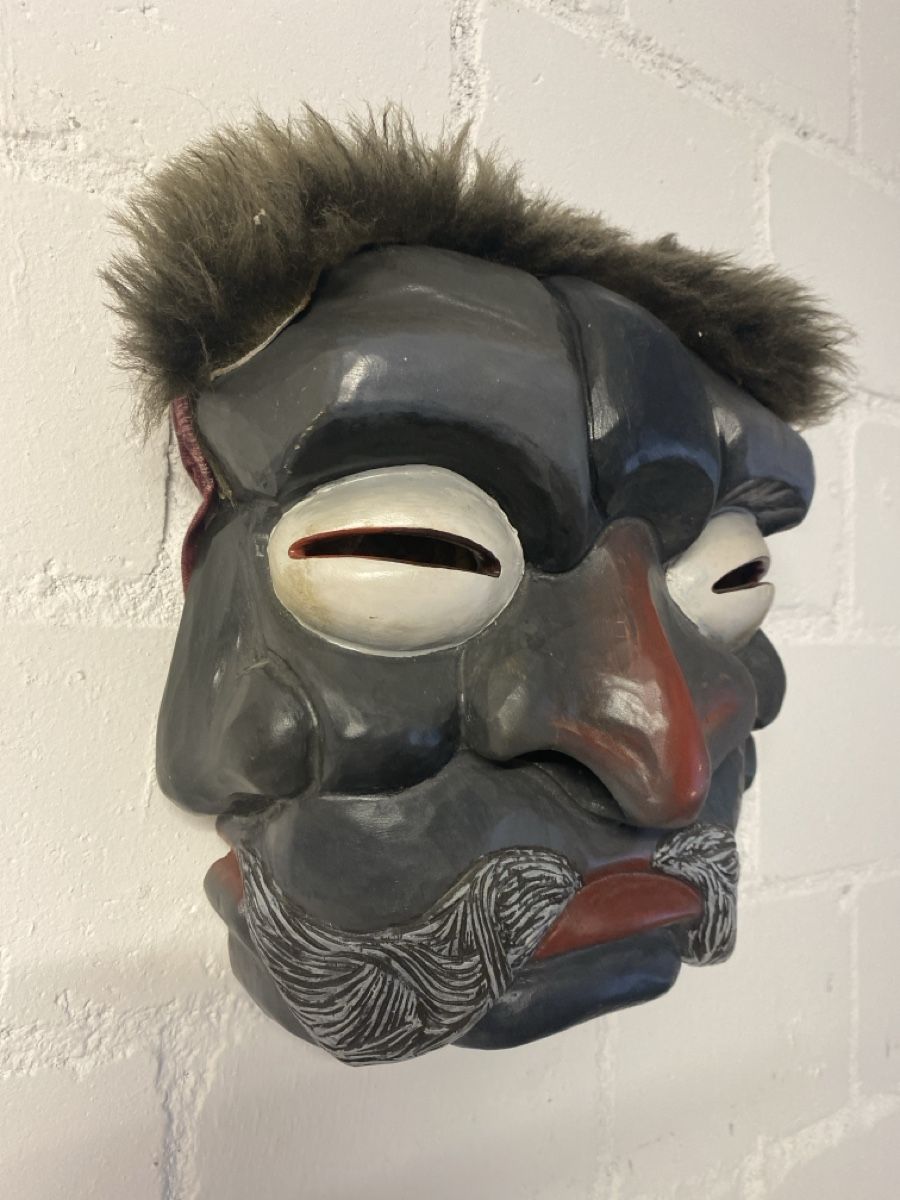 Altro in Antiquarato & Arte: Einzigartige handgefertigte Holzmaske - Kunstobjekt – Usato da sursee venduto da trilli-tralli 2