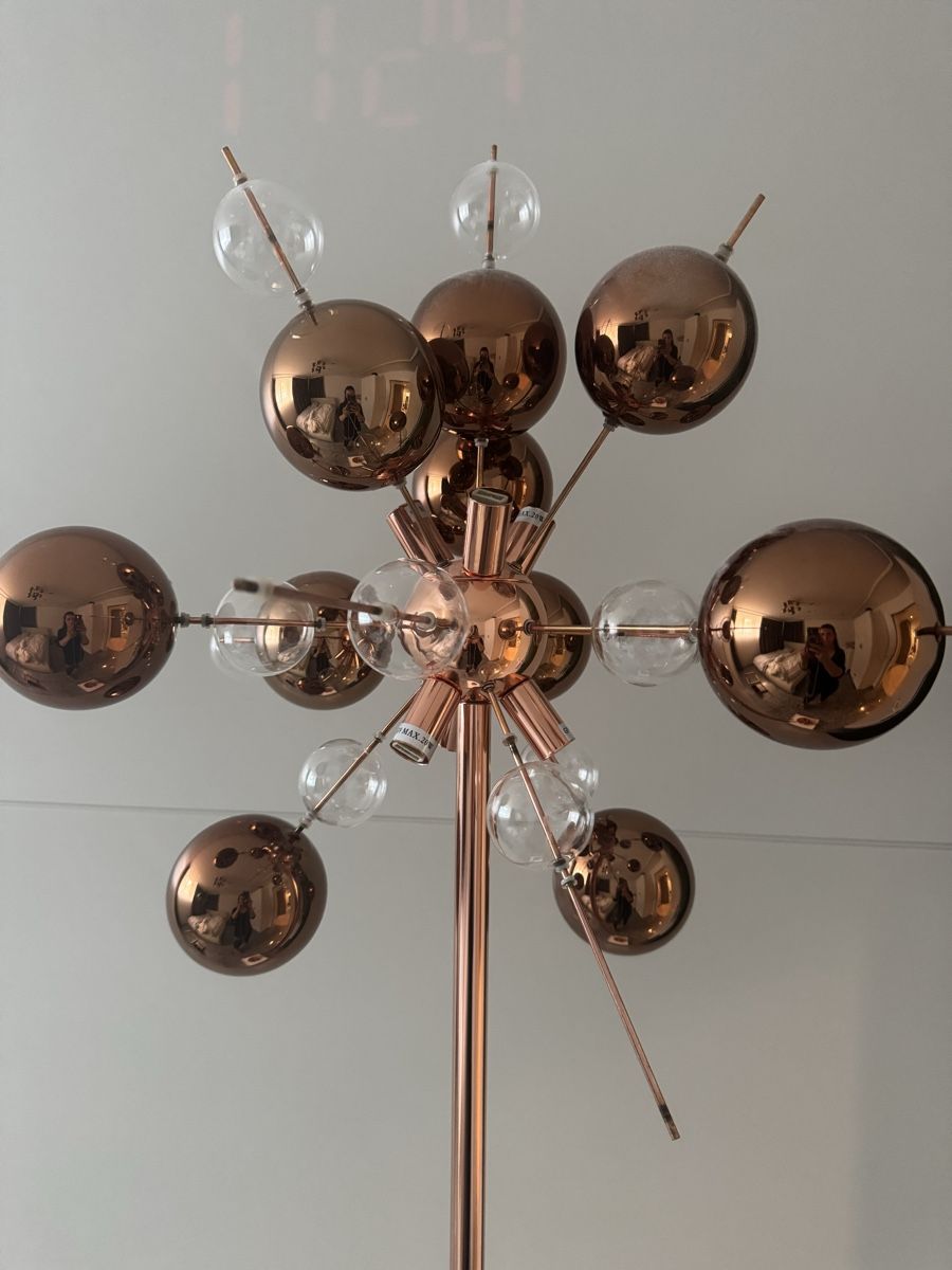 Lampade: Näve Explosion Stehleuchte Bronze 167 cm – Usato da Rüschlikon venduto da ebi10 9
