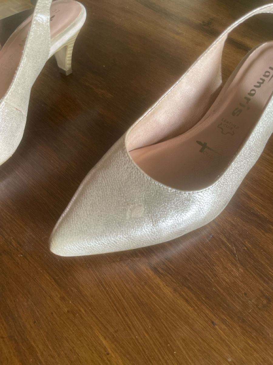 Tamaris Scarpe da donna: Tamaris Slingpumps Grösse 37 – Usato da Bern venduto da tsc_npc7 1