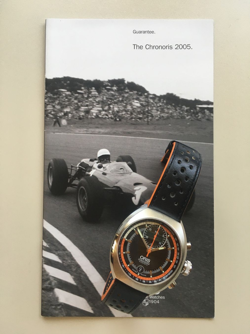 Oris Orologi: Oris, Replica Chronoris 2005 – Nuovo e nell'imballaggio originale da Hämikon venduto da autiva 2