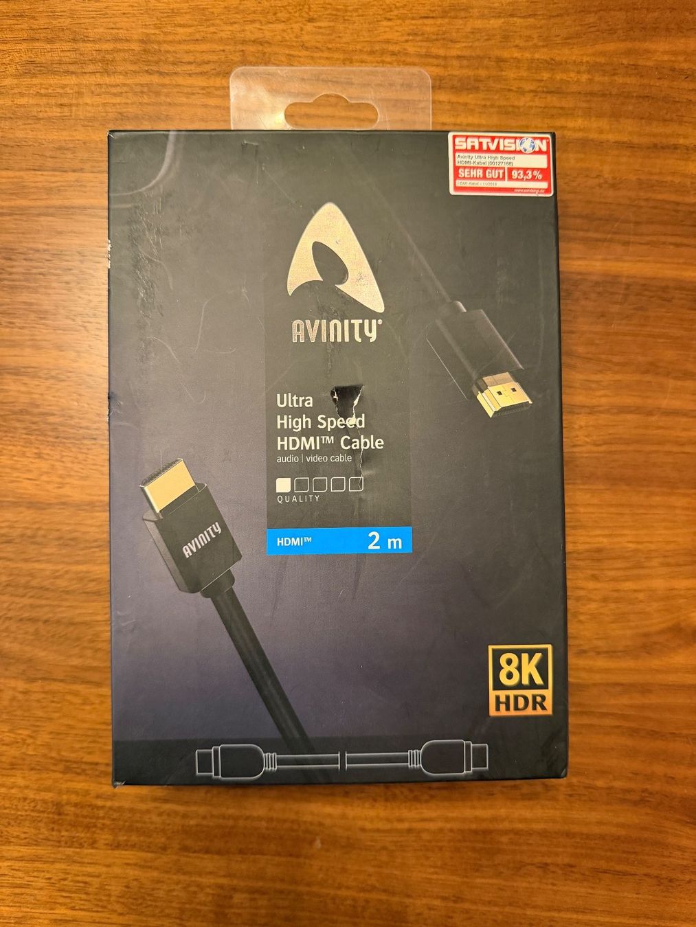 Kabel: HDMI 8K HDR Kabel Avinity 2 Meter – Gebraucht aus Horgen von Auction-Kings