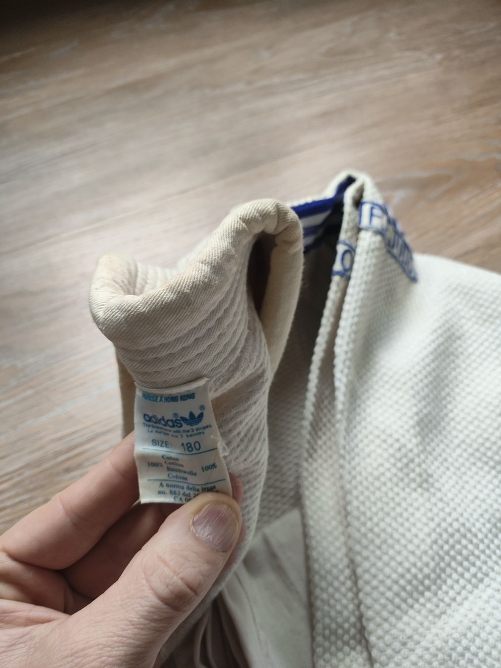 Kimono: Judo Kimono – Usato da Winterthur venduto da Ajcps 2