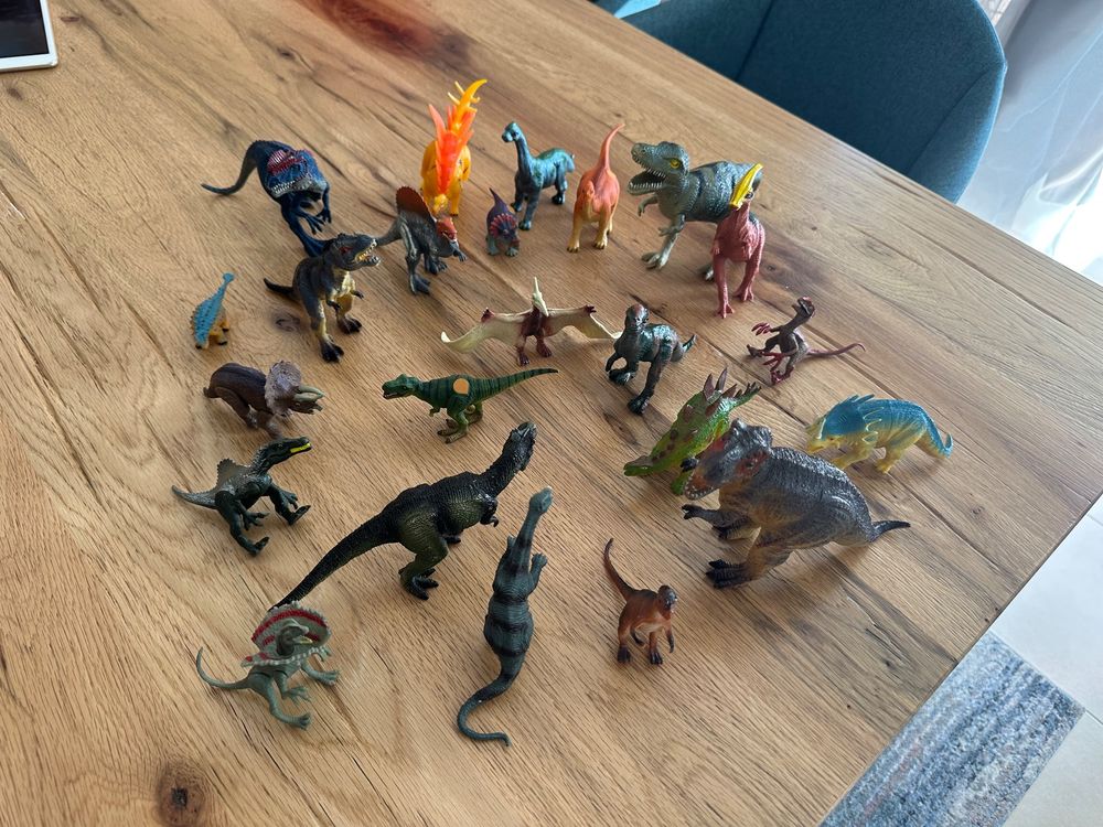 PRETYZOOM 6er Set Dinosaurier Figuren Aus Messing (goldfarben) - Mini-Skulpturen Für Deko & Sammlung