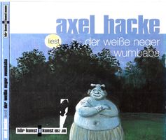 Axel Hacke DER WEISSE N.G.R WUMBABA Hörbuch CD