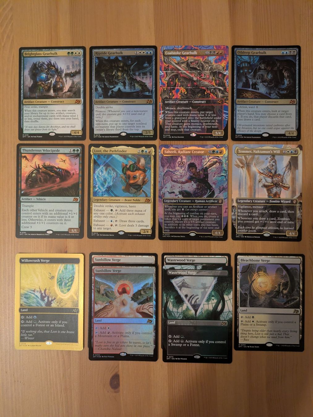 Magic The Gathering Sammelbilder & Trading cards: Magic (MTG) - Aetherdrift (/Commander) Big Collector Pack – Gebraucht aus Lausanne von fedia