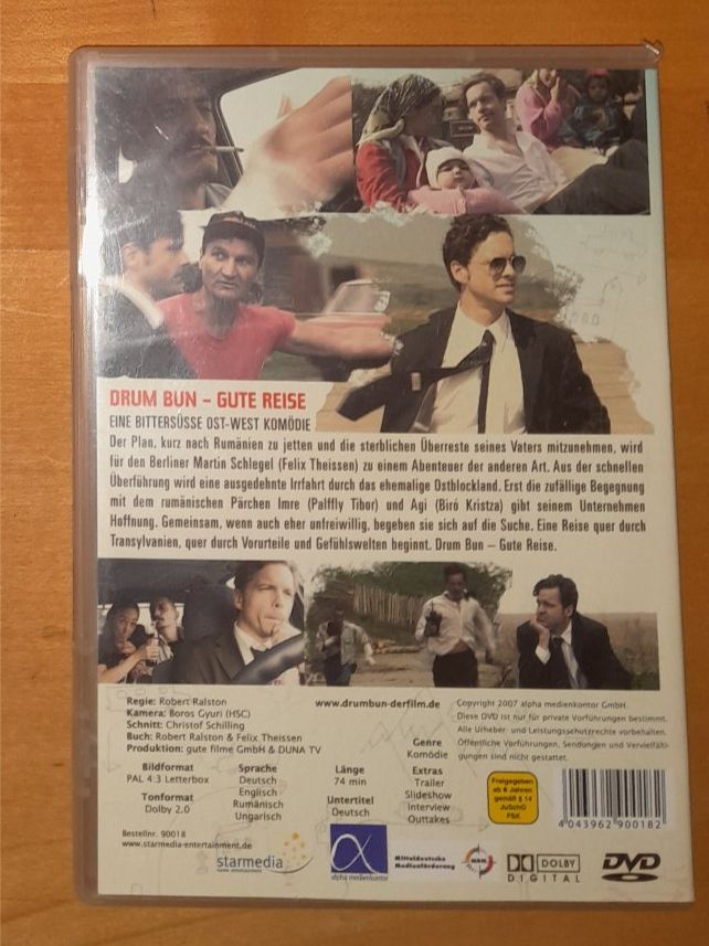 Alle DVDs: Drum Bun - Gute Reise: DVD! – Gebraucht aus Steffisburg von FutureOne 1