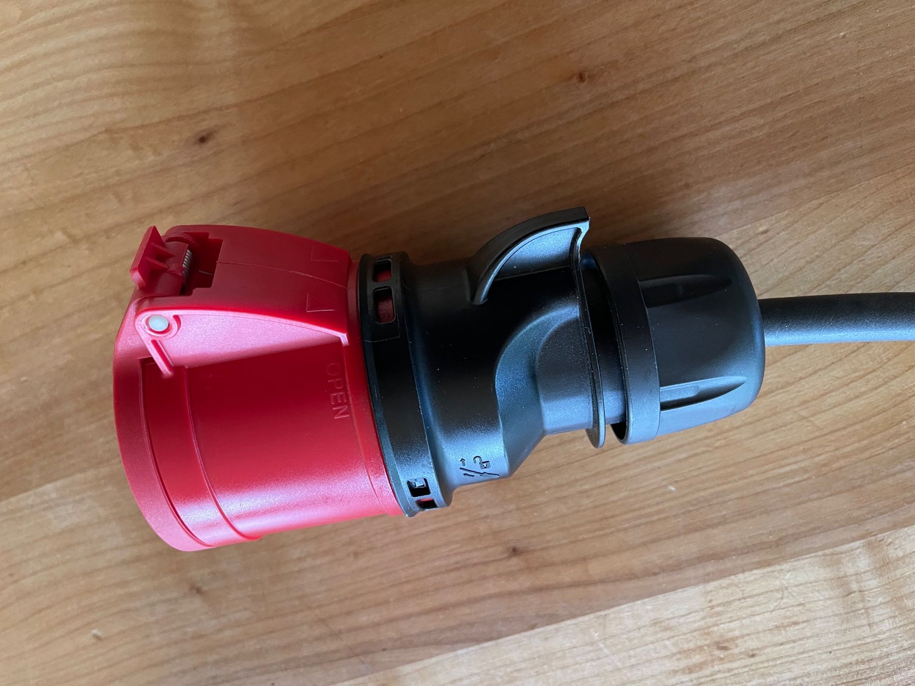 Laufwerke & Adapter: Drehstrom-Adapter CEE16 / CEE32 (IP44 / IP55) – Neu (gemäss Beschreibung) aus Hinterforst von Beutelmeise 5