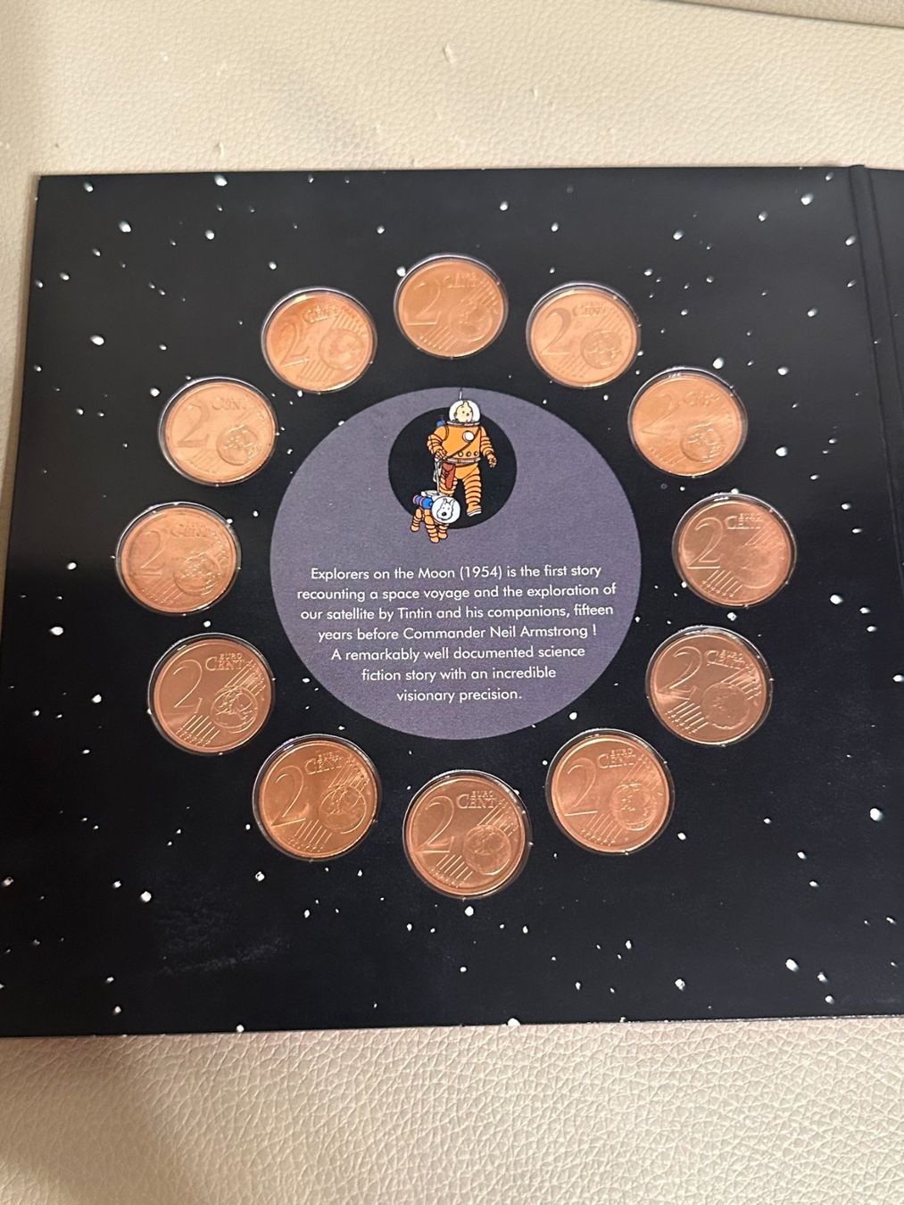 Tutti le monete: Tintin 50e anniversaire moon explorers – Nuovo (secondo la descrizione) da chambesy venduto da Bouille 5