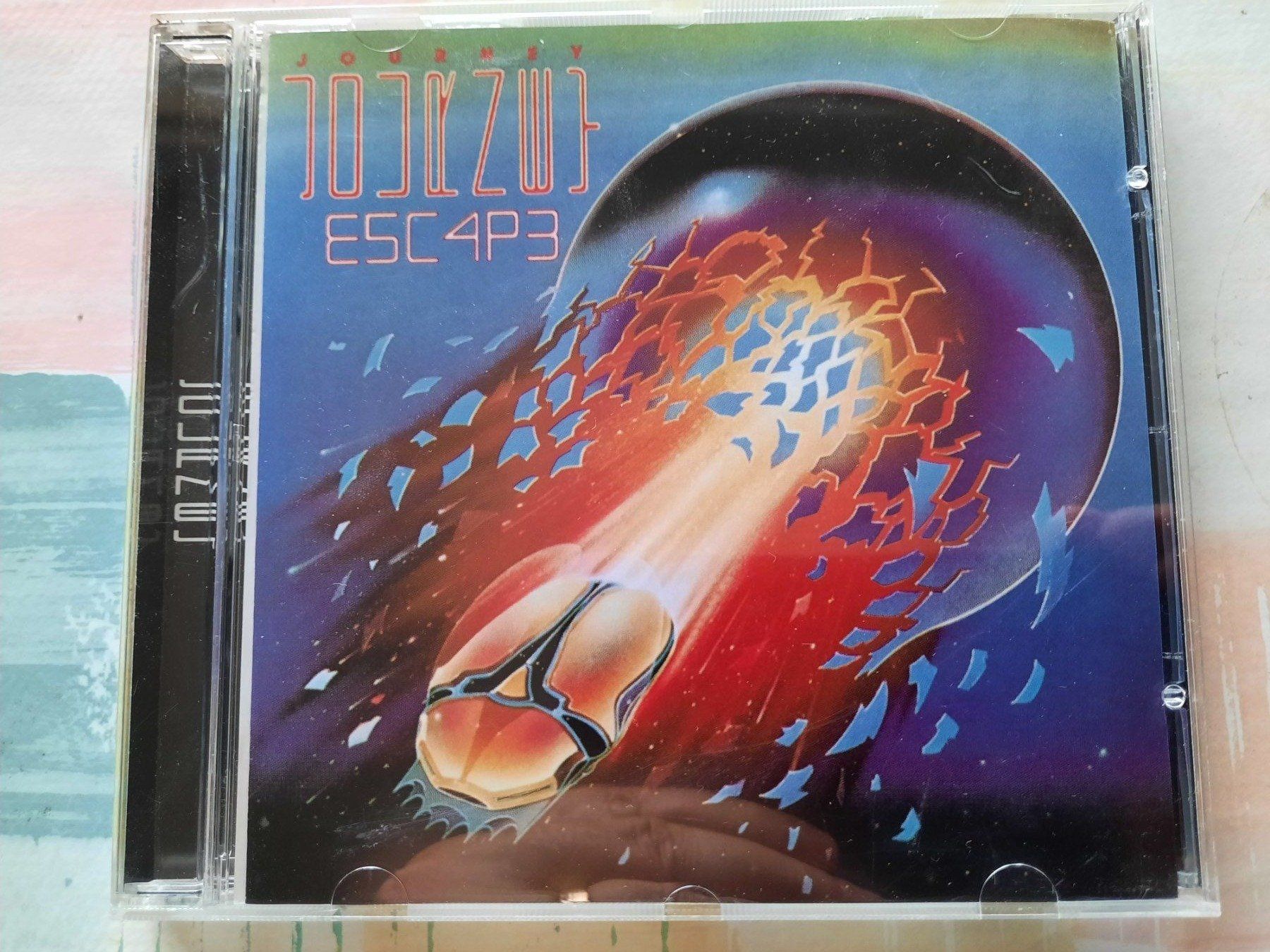 CD: Cd Journey - Escape – Usato da Pully venduto da bro_n52j