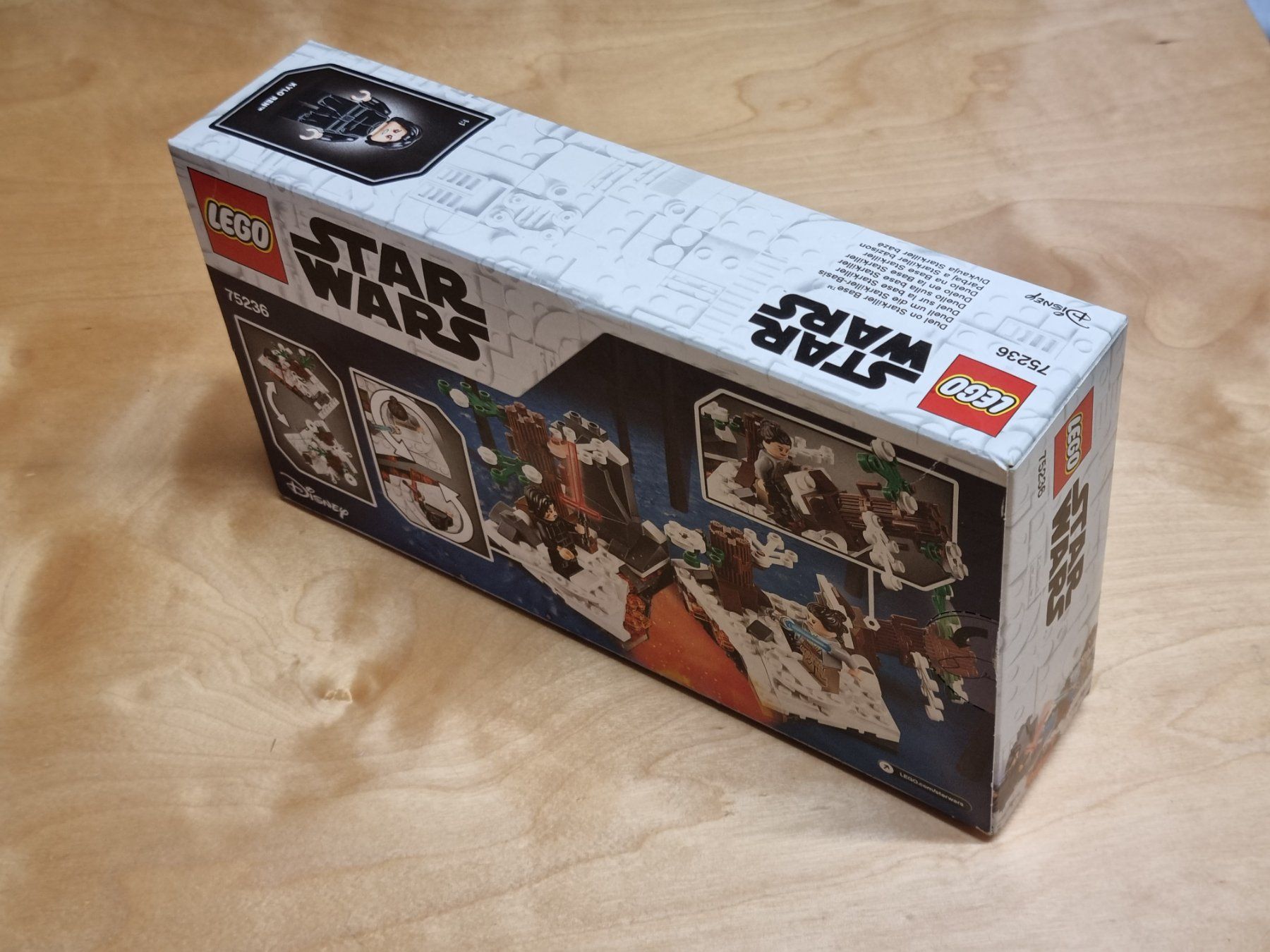 Lego Kit di costruzioni: LEGO Star Wars 75236 Duel on Starkiller Base – Nuovo e nell'imballaggio originale da Basadingen venduto da NekoBricks 6
