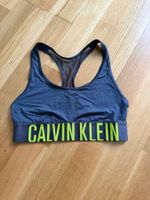 Calvin Klein Sport BH Grau, Grösse M - Top Zustand!