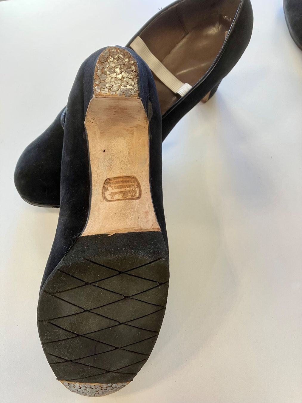 Scarpe da donna: Pumps oder Flamenco-Schuhe 40 Neu! Schnäppchen – Nuovo (secondo la descrizione) da Schaffhausen venduto da NinaRicardo 2