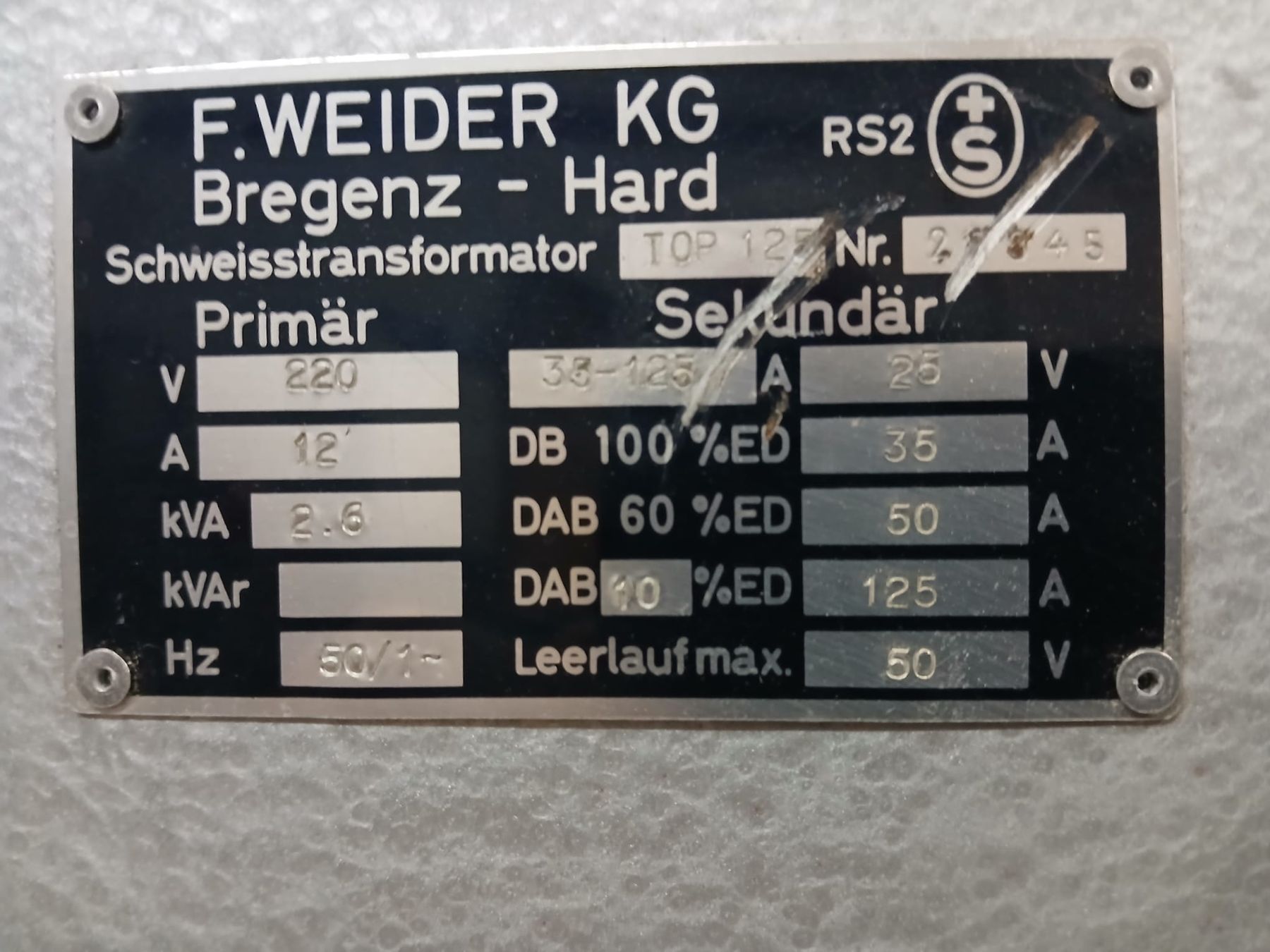 Löten & Schweissen: Elektrodenschweiss Gerät – Gebraucht aus Rudolfingen von Nuri52 2