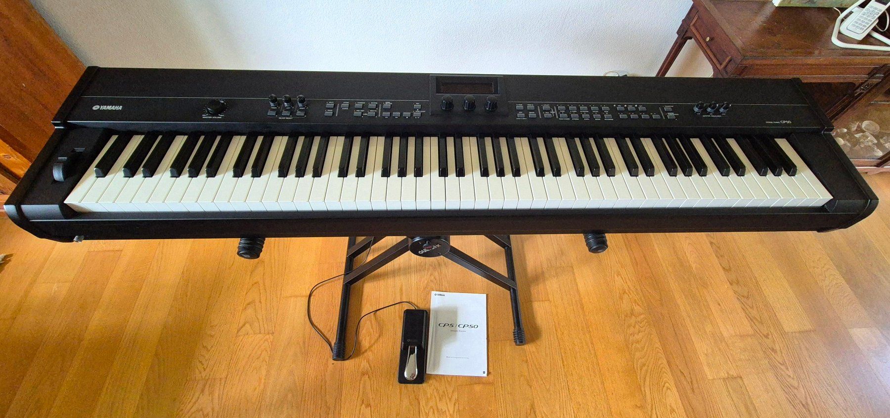 Yamaha Strumenti musicali: Stagepiano Yamaha CP50 – Usato da Muttenz venduto da dstoeckli 1