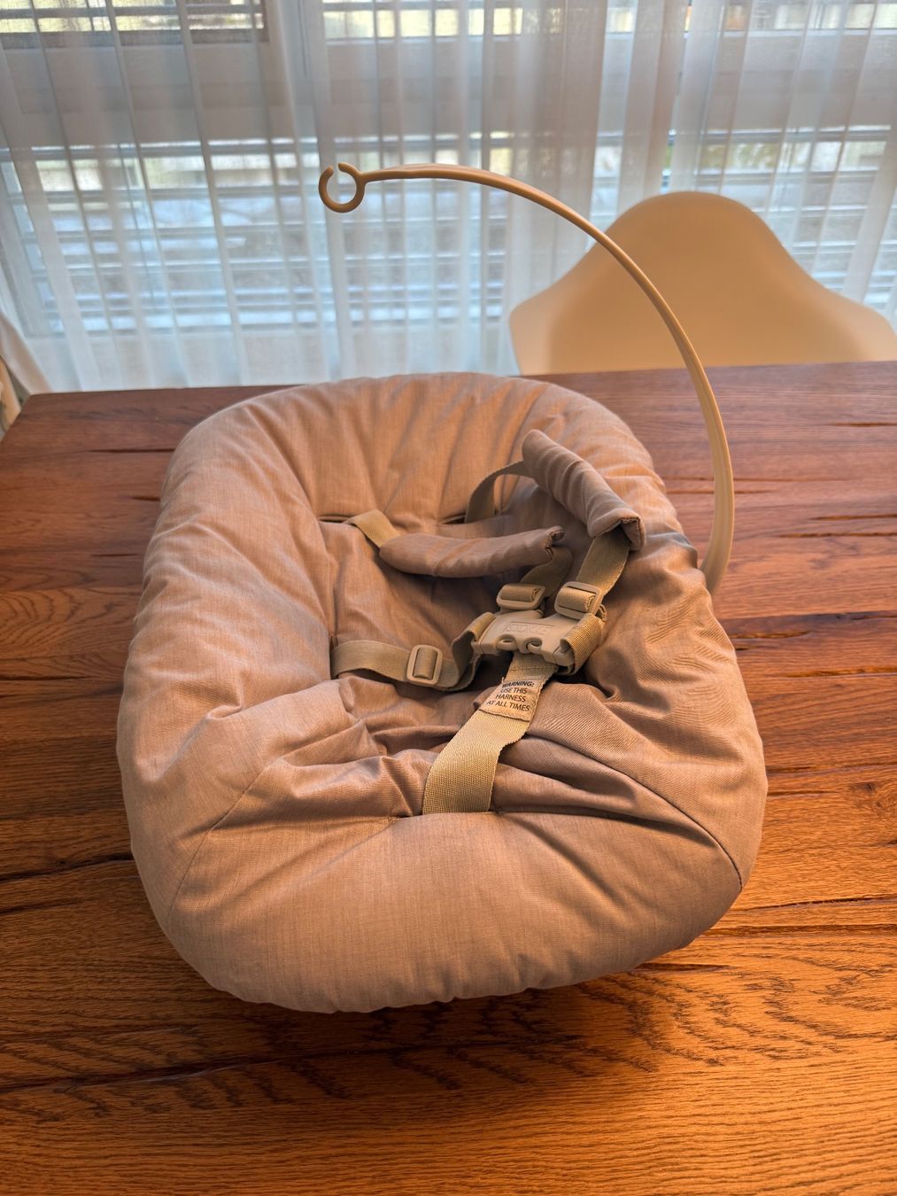 Stokke Seggiolini per auto: STOKKE Tripp Trapp Newborn Set grey – Usato da Steinhausen venduto da eray54 2