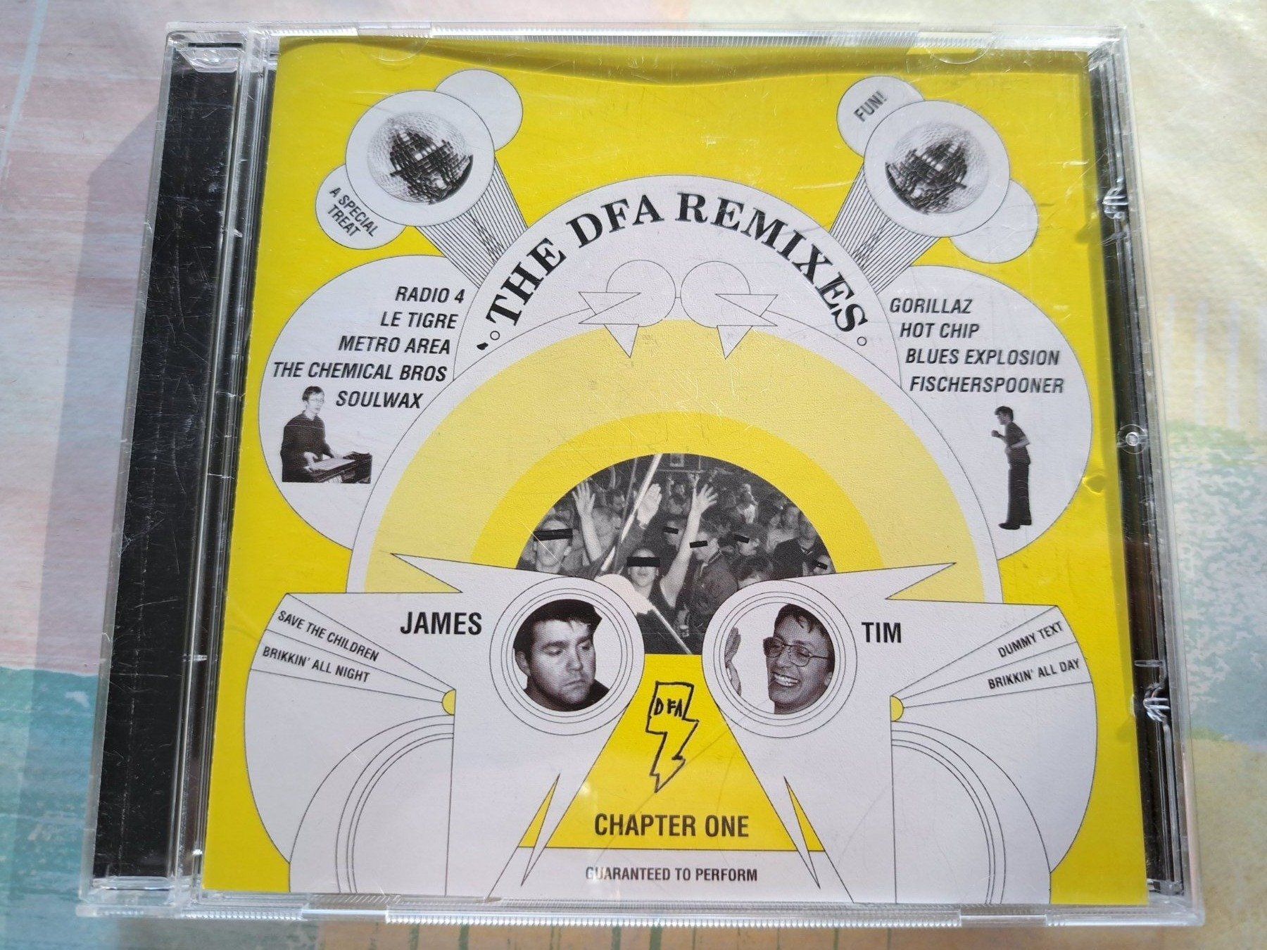 CDs: Cd The DFA remixes - Chapter one  – Gebraucht aus Pully von bro_n52j