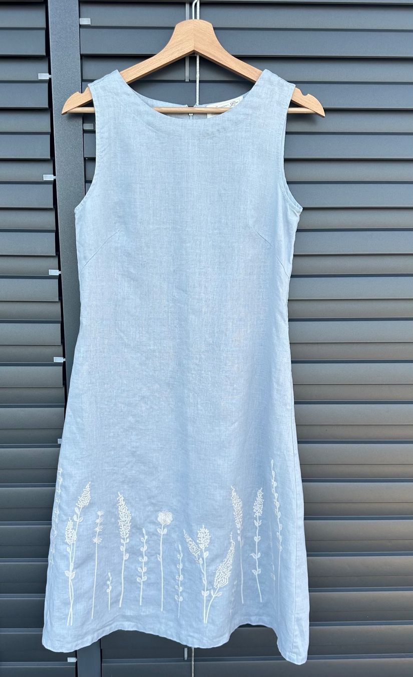 Vestiti: Kleid aus 100% Leine, Gr S, neu – Nuovo (secondo la descrizione) da Oberlunkhofen venduto da Vladivostokk 3
