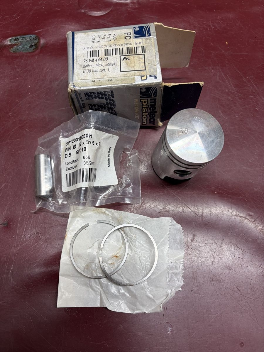 Puch Parti ricambio per ciclomotori: Mofa Puch Maxi 38mm Kolben – Nuovo (secondo la descrizione) da Latterbach venduto da Bbutz98