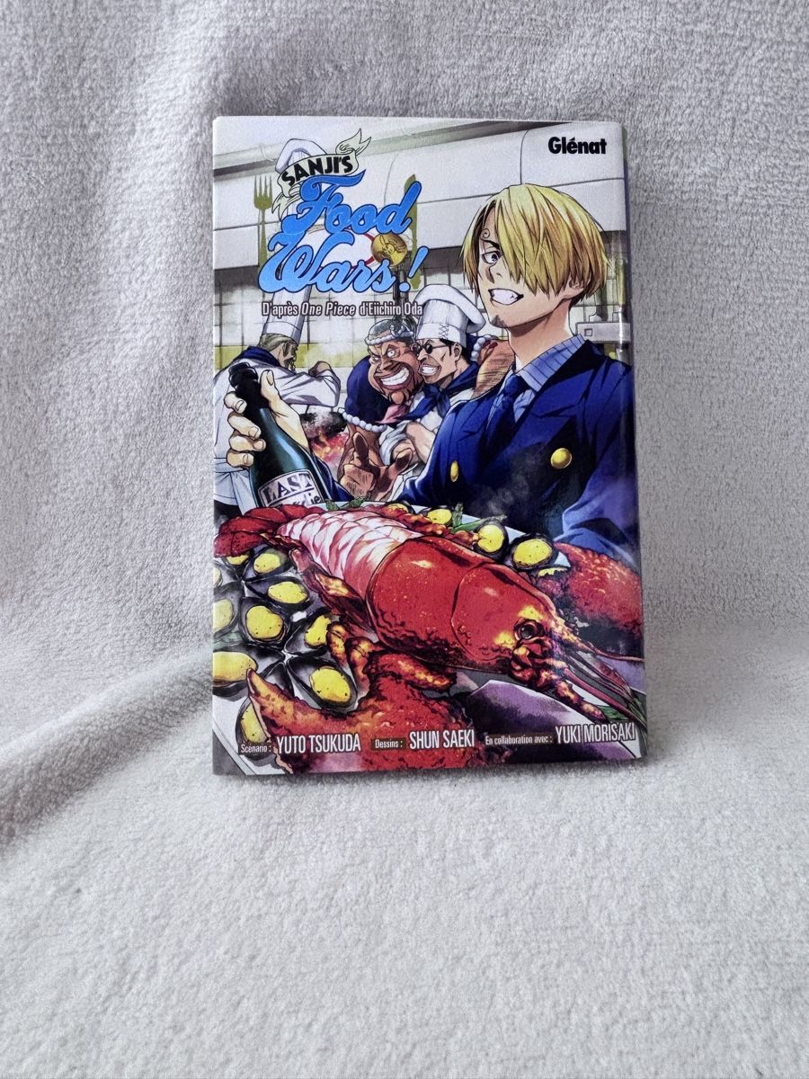 Comics: Sanji’s  Food Wars – Gebraucht aus Lavigny von mah_b9wz