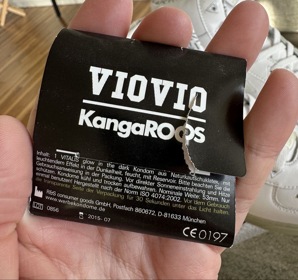 Scarpe da uomo: Sneaker VIOVIOxKangaROOS – Nuovo (secondo la descrizione) da Schlieren venduto da NM_Nici 7