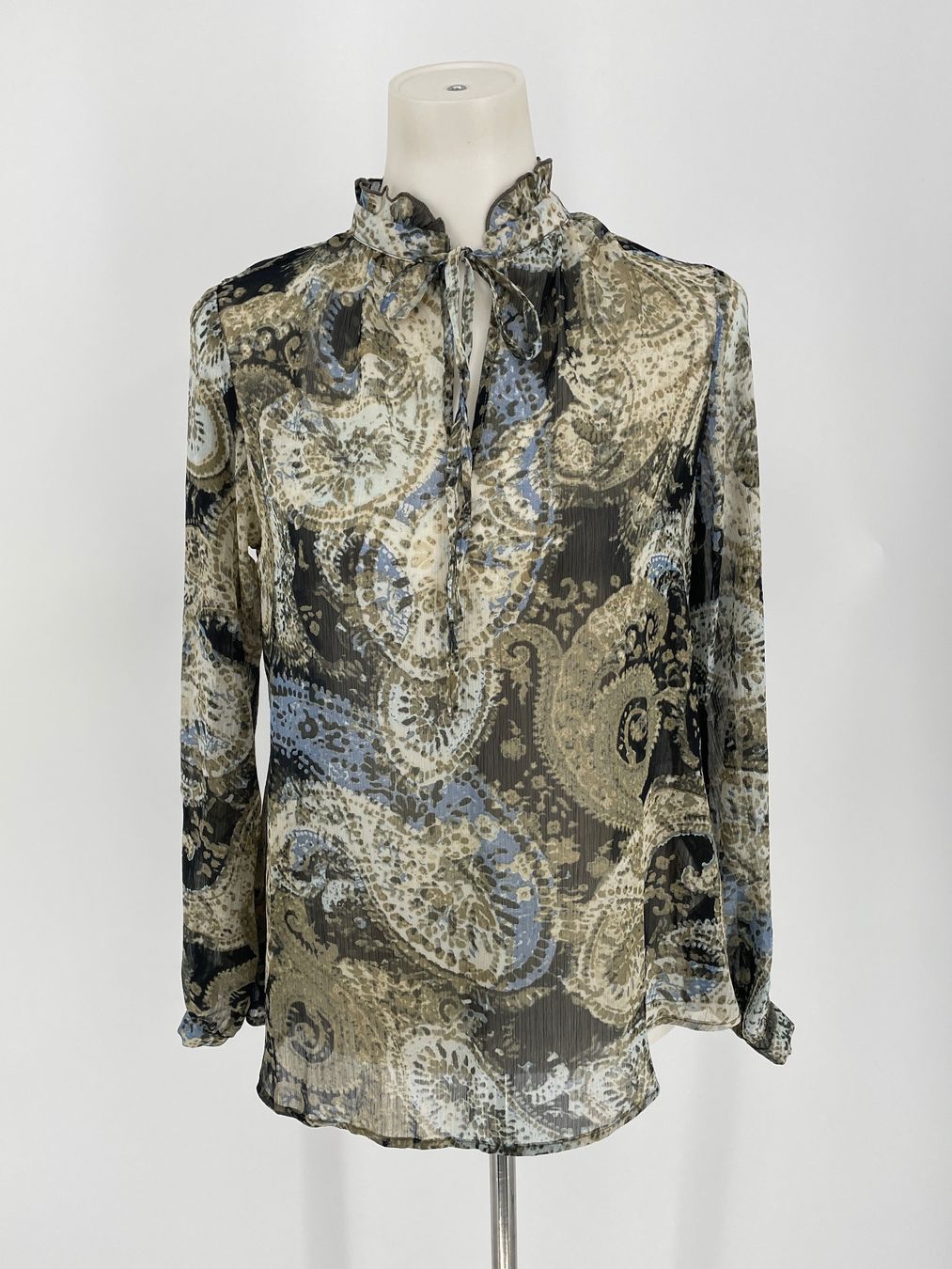 Camicette: Bluse mit Paisleymuster Gr. XS/S Amisu – Usato da Auenstein venduto da moin.